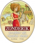 Ontwerp etiket Zonderik Roomlikeur met Hasseltse Jenever Ontwerp etiket Zonderik Roomlikeur met Hasseltse Jenever